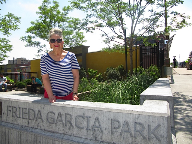 Frieda Garcia Park