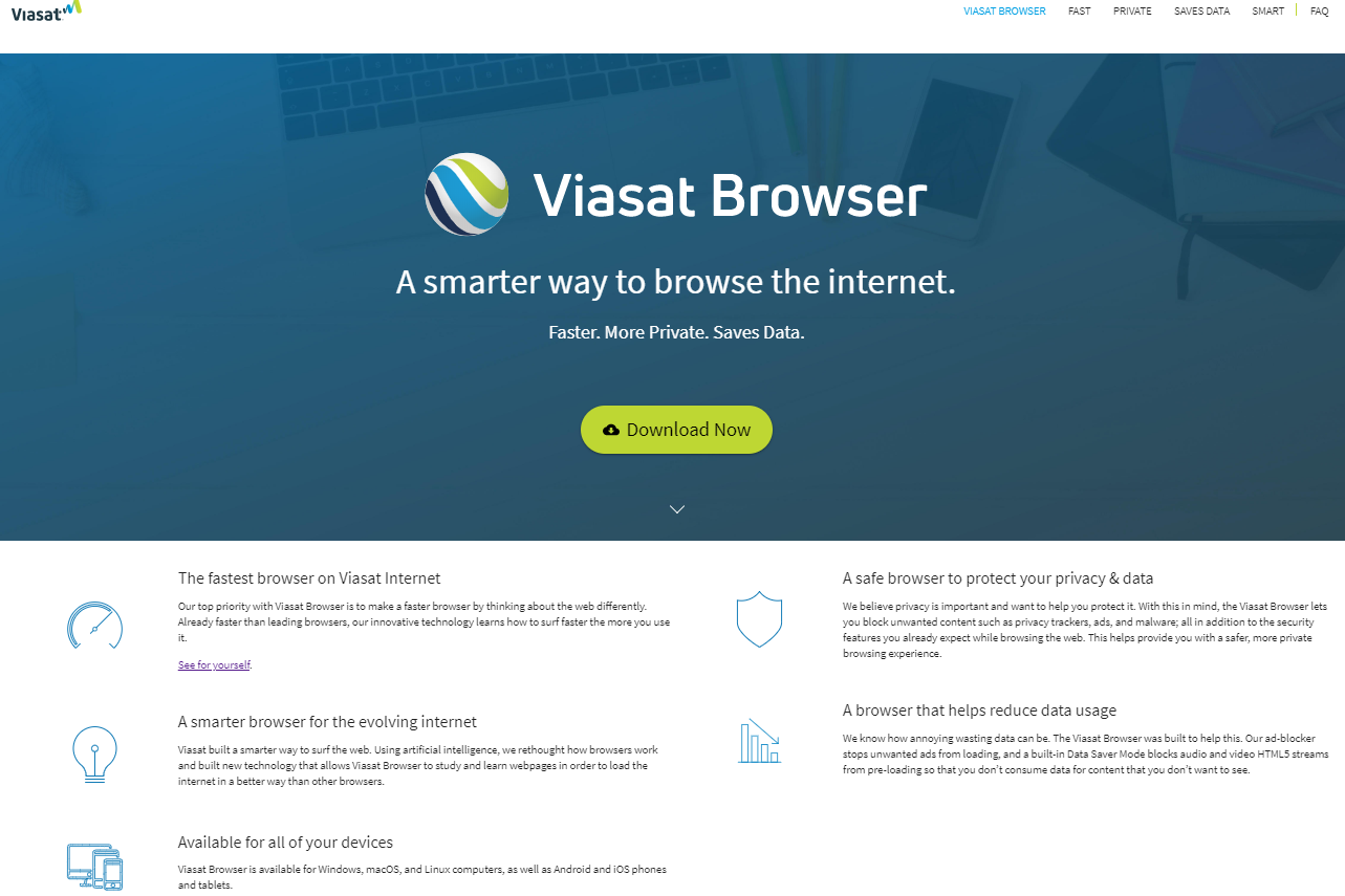 ViaSat Browser Download Page